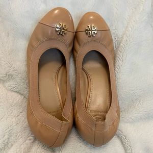 Tory Burch Jolie Wedge Shoes size 7 1/2